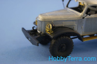 Northstar Models  43K-0029 Photo-etched set 1/43 for ZIL-157 SSM