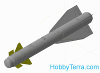 Northstar Models  48006 Kh-29 T (NATO AS-14 Kedge B) missile with AKU-58 (pylon)