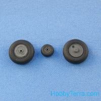 Wheels set 1/48 for Yak-1/3 No mask series