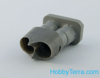 Exhaust nozzles for Su-15