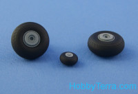 Wheels set 1/48 for Tu-2 profi set, for Xuntong kit