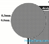 Northstar Models  48037 Wire mesh 0,2 mm * 0,2 mm