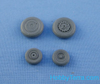 Northstar Models  48057-b Wheels set 1/48 for Su-15 TM, light series