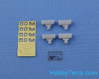 Northstar Models  48064 1:48 Soviet gunsights PBP-1A, 4pcs