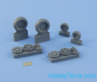 Wheels set 1/48 for F-15 E/I/K, no mask series