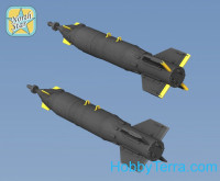 Northstar Models  48083 Set of 2 KAB-500L laser guided bomb (resin, PE parts, decal)