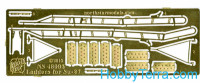 Photo-etched set 1/48 Ladder for Su-27 fighter