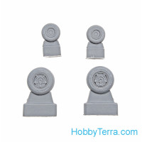 Wheels set 1/72 F/A-18 E/F Super Hornet Light series