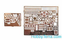 Photo-etched set for Ka-18 Hog