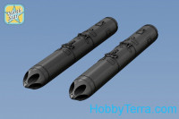 Soviet 5-tube launchers B-13L, 2 pcs, decal