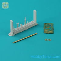 Tow bar set 1/72 for Mi-8/Mi-17