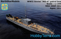MO-4 Soviet small guard ship WWII