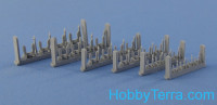 Northstar Models  350143 U.S. Navy stockless anchor (6 types, 24 pcs) (resin)