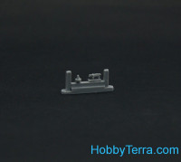 Northstar Models  350154-a Canet Guns on Meller mounts 1906 with central pin, 12pcs (resin & pe)