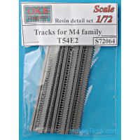 Tracks for M4 family, T54E2