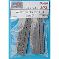 Waffle tracks for T-34, type 5