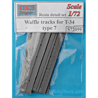 Waffle tracks for T-34, type 7