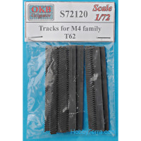 Tracks for M4 family, T62