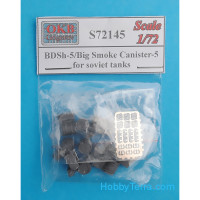 BDSh-5/Big Smoke Canister-5 for soviet tanks (10 per set)