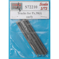 Tracks 1/72 for Pz.38(t), early