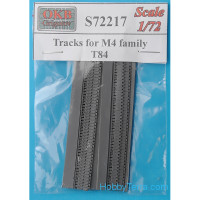 Tracks 1/72 for M4 family, T84