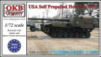 M53 U.S. self-propelled howitzer