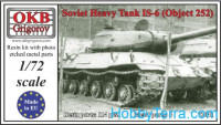 Soviet Heavy Tank IS-6 (Object 252)