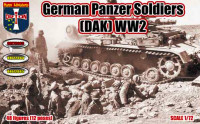 German Panzer Soldiers (DAK) WW2