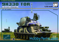 Air Defence System 9K330 TOR