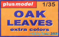 Oak leaves (extra colours)