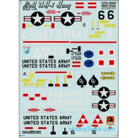 Decal 1/35 for UH-1 Huey