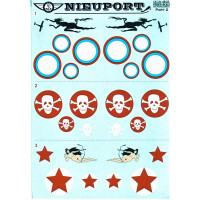 Decal for jet fighter Nieuport Part 2