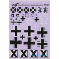 Print Scale  48-032 Decal 1/48 for Junkers Ju-87 Stuka (2 sheets)