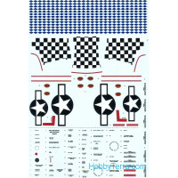 Print Scale  48-039 Decal 1/48 for P-51-D Mustang