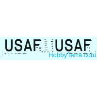 Print Scale  48-066 F-86E Sabre technical stencils