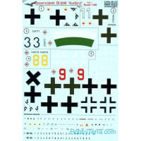 Decal 1/48 for Bf.109K Kurfurst, Part 1