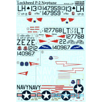 Decal 1/72 for P-2 Neptune