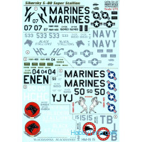 Print Scale  72-137 Sikorsky S-80 Super Stallion