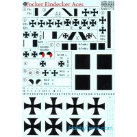 Decal 1/72 for Fokker Eindecker Aces