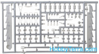 PST  72005 ISU-122 WWII Soviet self-propelled gun