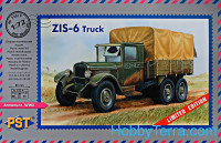 ZIS-6 WWII Soviet truck