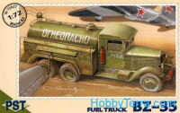 BZ-35 WWII Soviet fuel truck