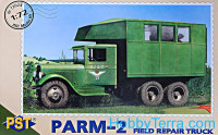 PARM-2 WWII Soviet field repair truck