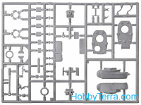 PST  72035 KV-1S WWII Soviet heavy tank, 1942