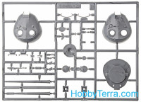 PST  72046 T-55 Soviet medium tank