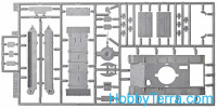 PST  72046 T-55 Soviet medium tank