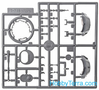 PST  72053 PT-76B Soviet light amphibious tank