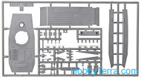 PST  72054 BTR-50PK Soviet armored carrier