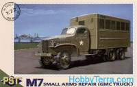M7 (GMC truck) small arms repair