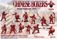 Red Box  72035 Chinese Boxers, Boxer Rebellion 1900